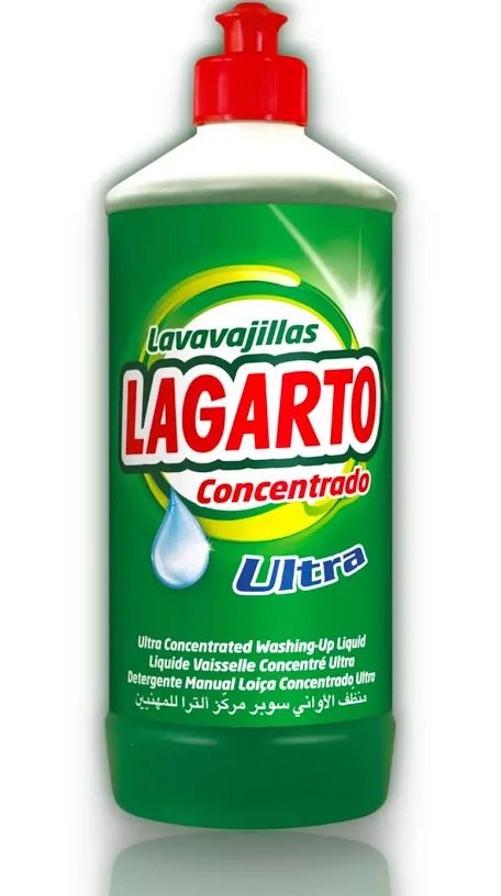 Lagarto lavavajillas ultra manual 750ml