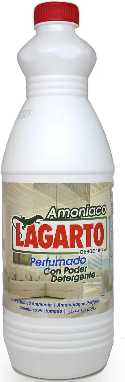 Lagarto amoniaco con detergente 1500ml