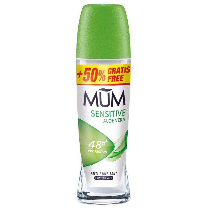 Mum  desodorante roll on Aloe vera