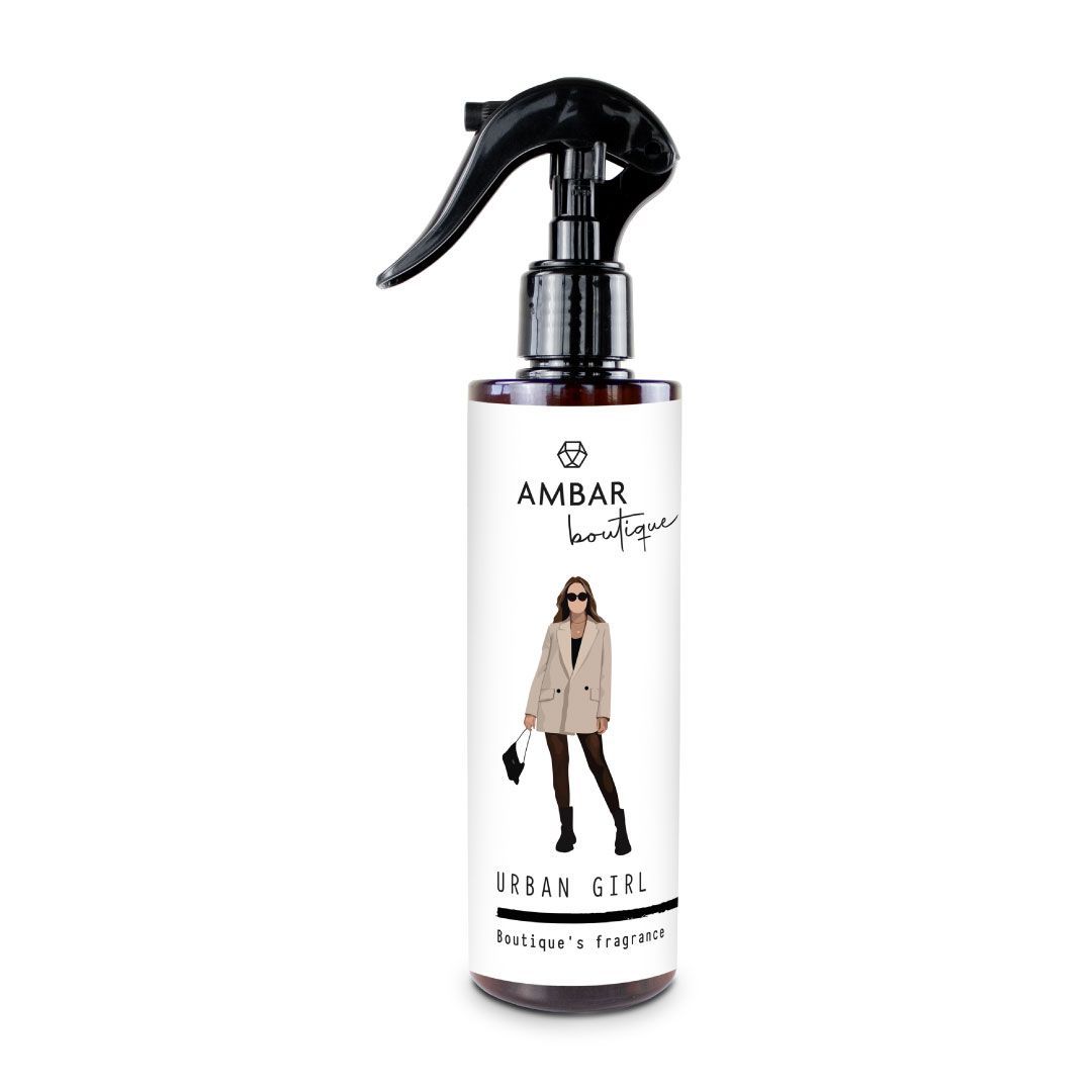 Ambar Room Spray Urban Girl Boutique 250ml