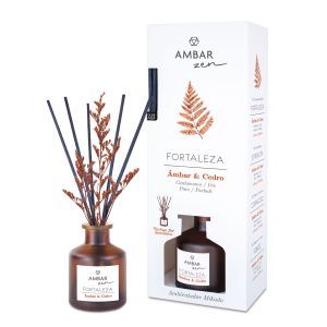 Ambar Zen Mikado Amber y cedro 40ml