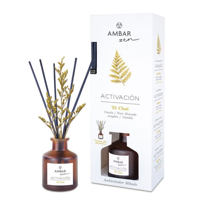 Ambar Zen Mikado Te Chai 40ml