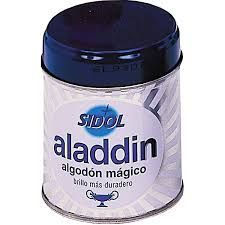 Algodón Mágico limpiametales Aladdin 75gr