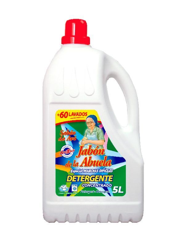 La Abuela Detergente 5 litros