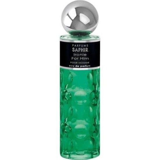 Saphir Ironie For Him Perfume Hombre 200ml