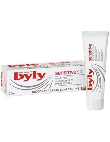 Byly sensitive desodorante crema