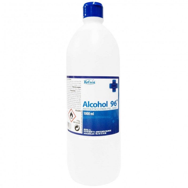 Alcohol 96º Kelsia 1000ml