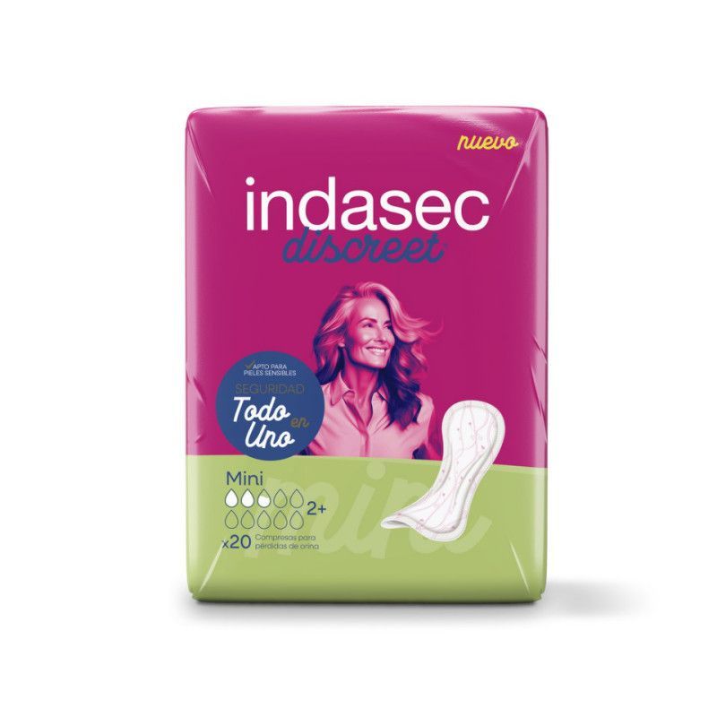 Indasec Discreet mini 20u