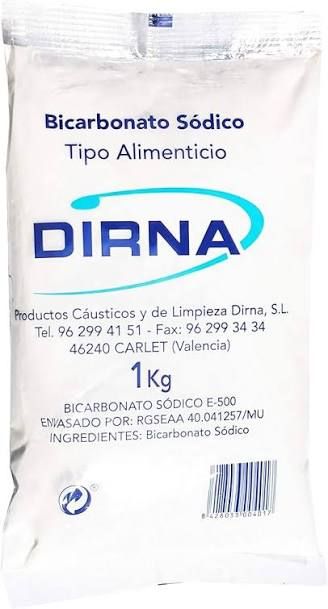 Bicarbonato Sódico Dirna bolsa 1kg