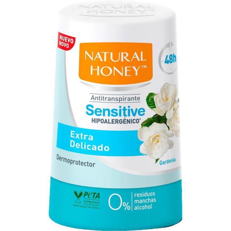 Natural Honey desodorante Roll-on Sensitive