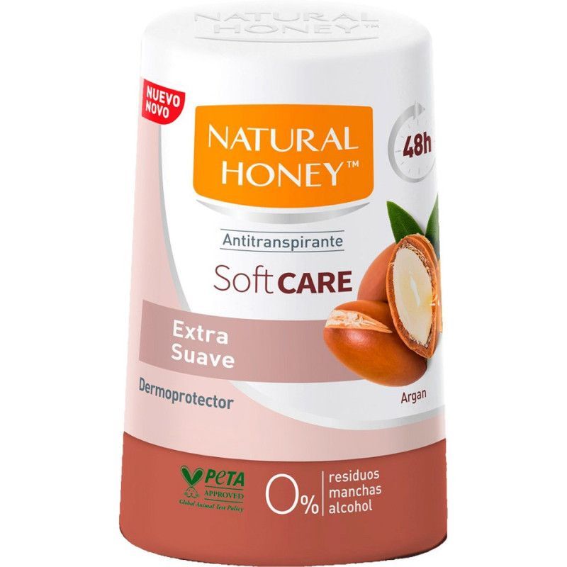 Natural Honey desodorante Roll-on Soft Care