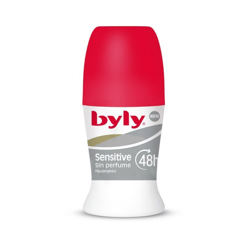 Byly desodorante Roll-on Sensitive sin perfume