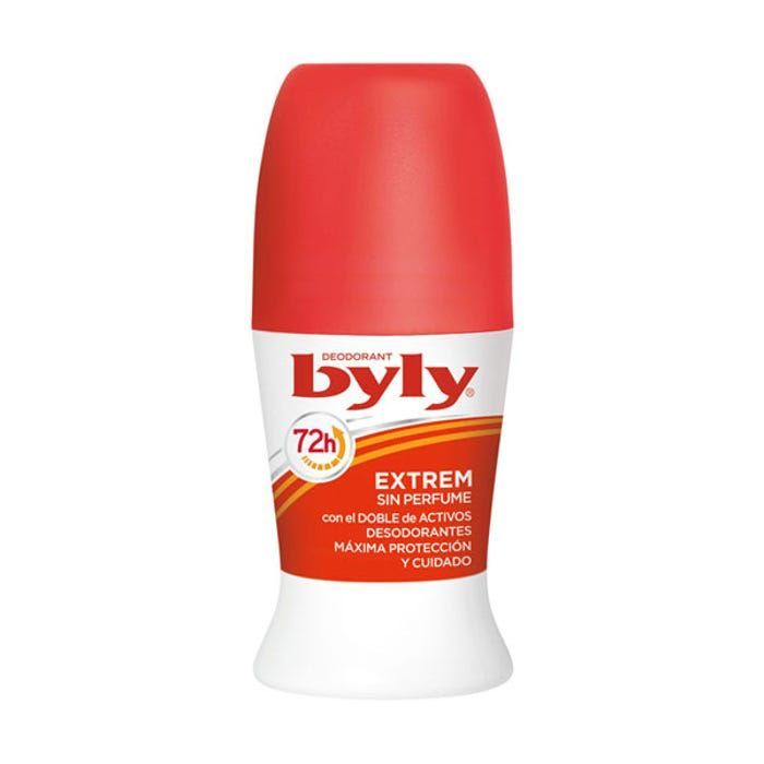 Byly desodorante Roll-on Extreme sin perfume