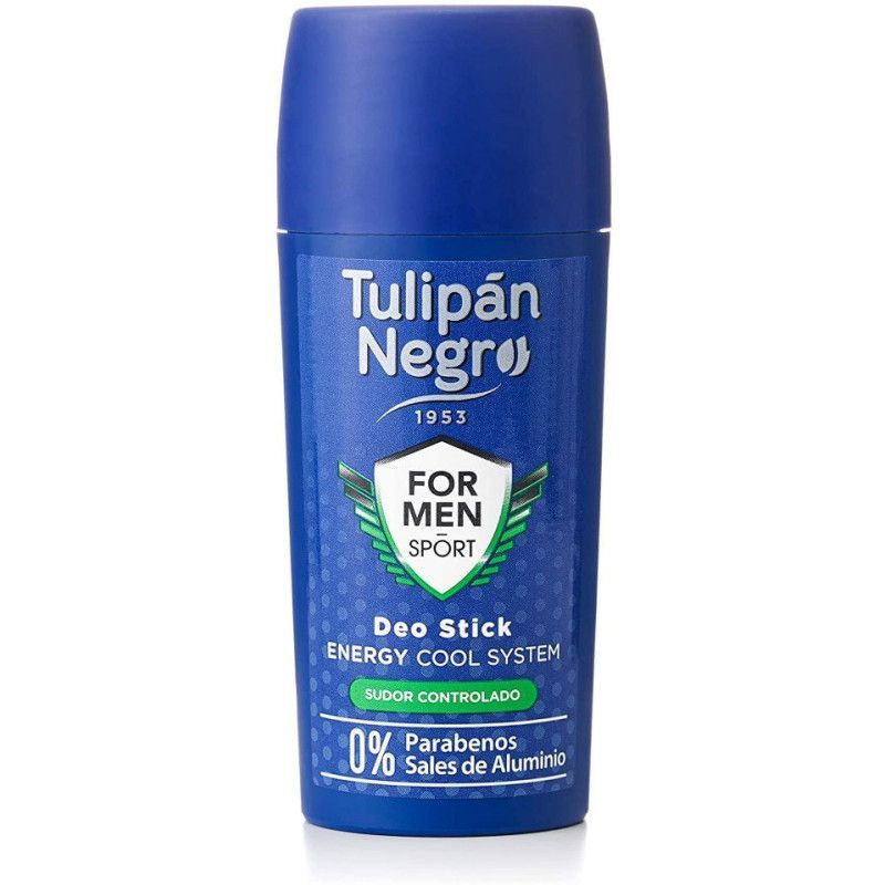 Tulipán Negro desodorante stick sport man