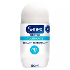 Sanex desodorante Roll-on Dermo tolerance hipoalergénico