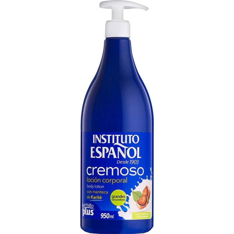 Instituto Español loción body milk cremoso