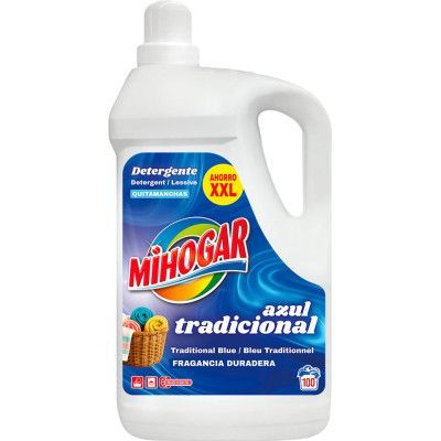 Mi Hogar detergente líquido Azul tradicional 5 litros Mi Hogar detergente líquido Azul tradicional 5 litros