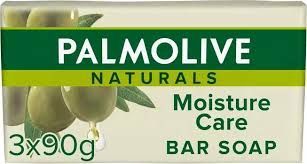 Palmolive jabón en pastillas olive & milk pack 3 unidades