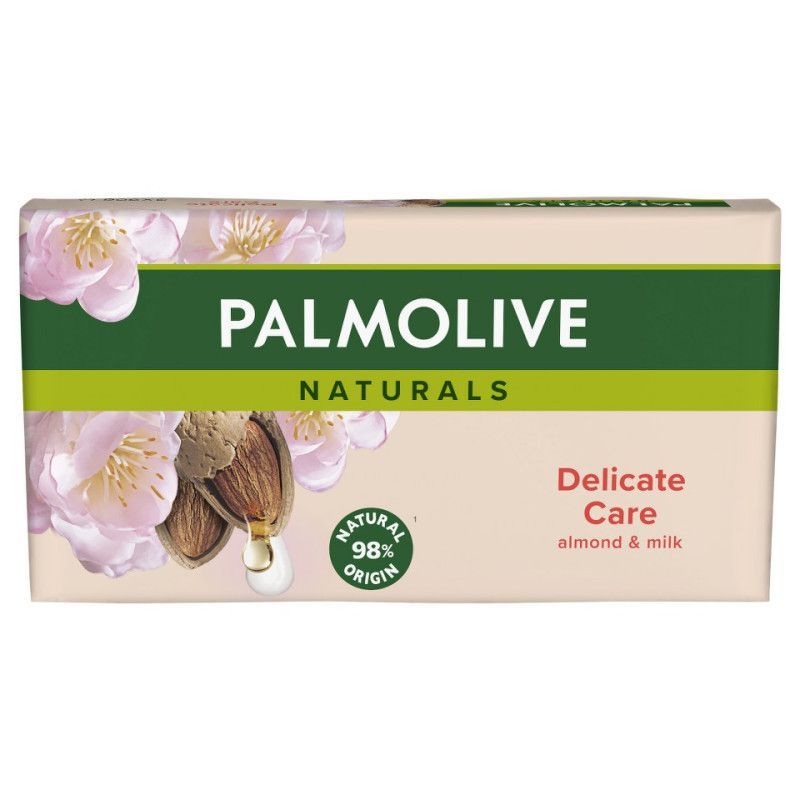 Palmolive jabón en pastillas Delicate Care pack 3uds