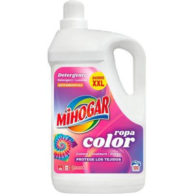 Mi Hogar detergente líquido Ropa Color 5 litros Mi Hogar detergente líquido Ropa Color 5 litros