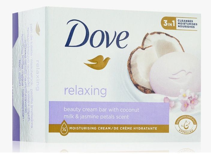 Dove pastillas relaxing pack 4 unidades