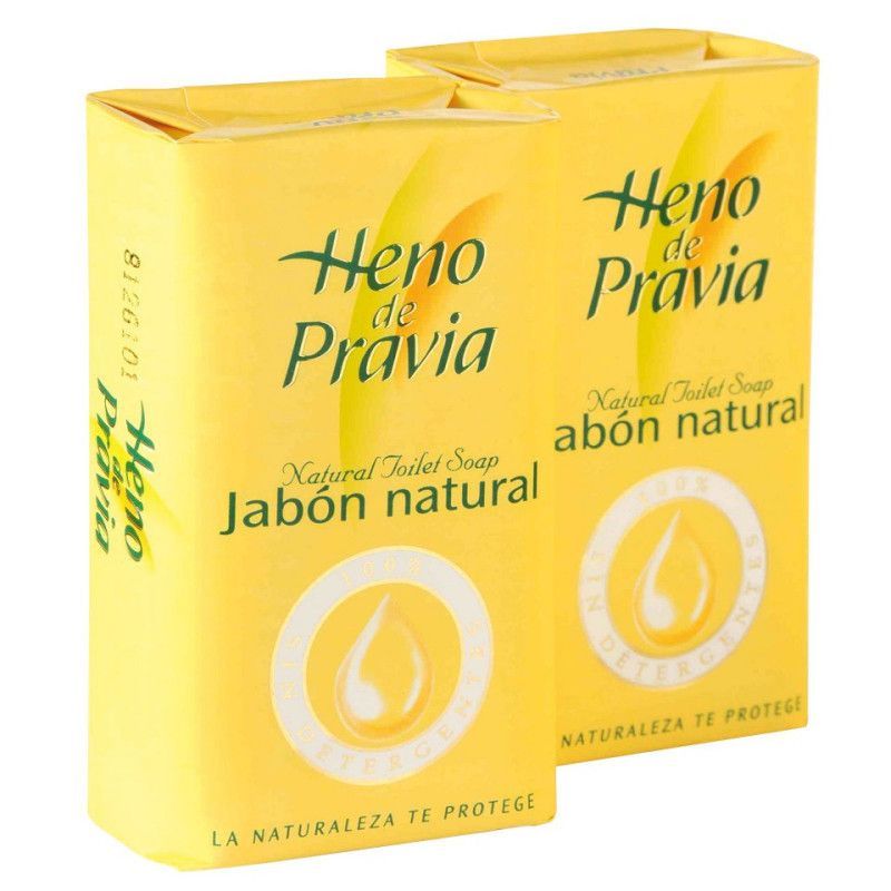Heno de Pravia pastillas de jabón pack 2 unidades