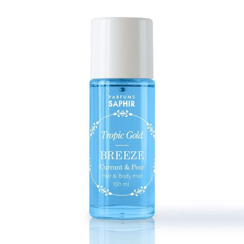 Saphir Tropic Gold Hair & Body Mist Breeze Currant & Pear Saphir Tropic Gold Hair & Body Mist Breeze Currant & Pear