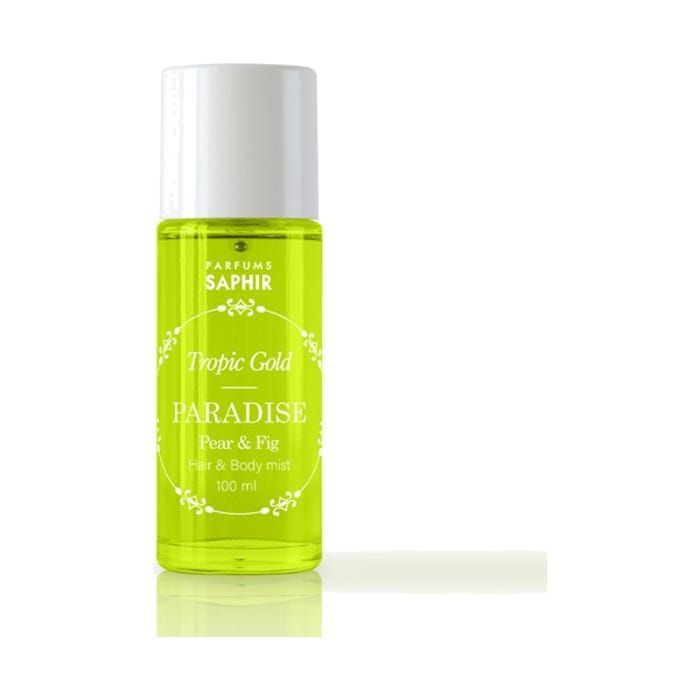 Saphir Tropic Gold Hair & Body Mist Paradise Pear & Fig