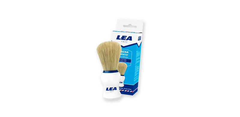 Lea Brocha de Afeitar Pelo Natural Lea Brocha de Afeitar Pelo Natural