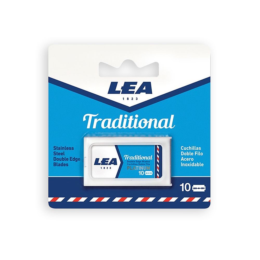 Lea Cuchilla Doble Filo pak 10 unidades