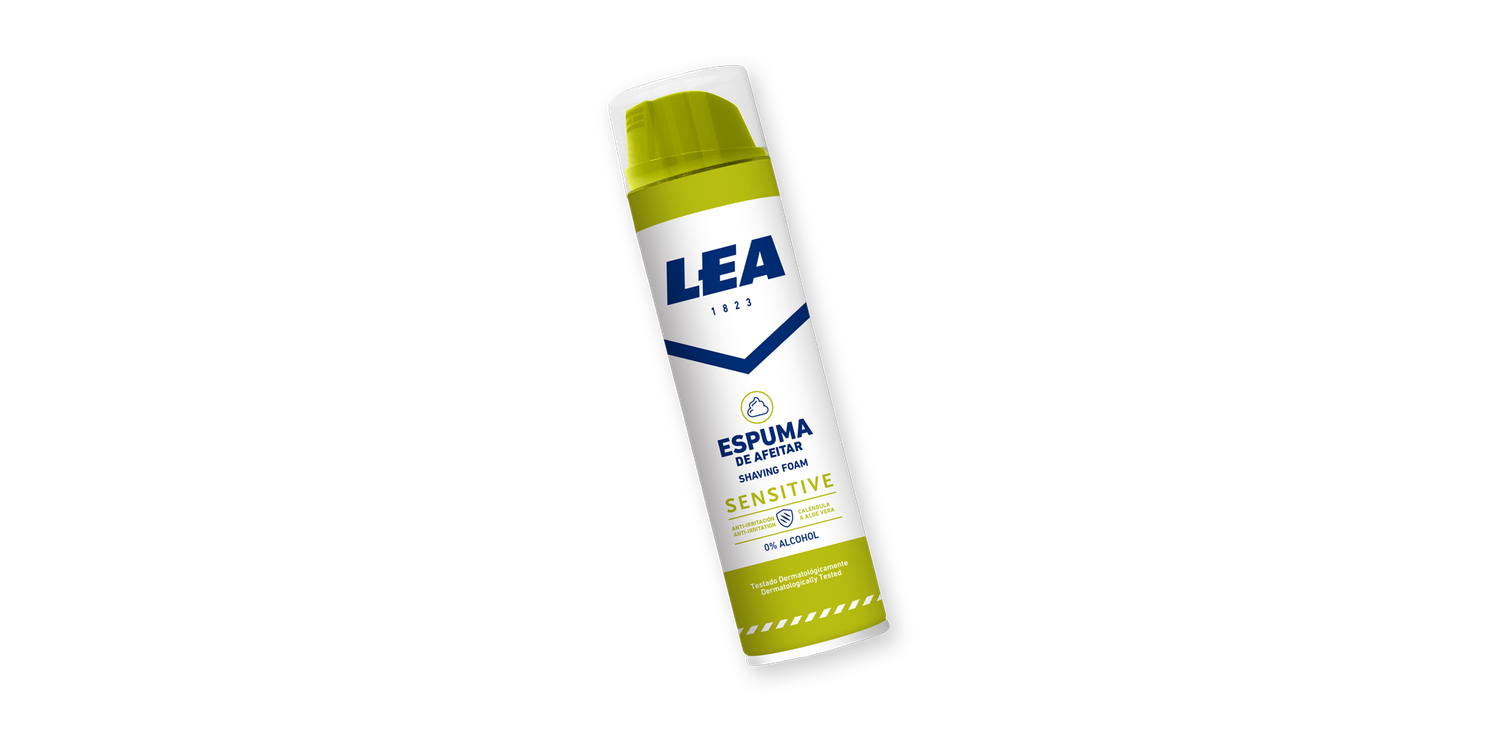 Lea Espuma de Afeitar Sensitive