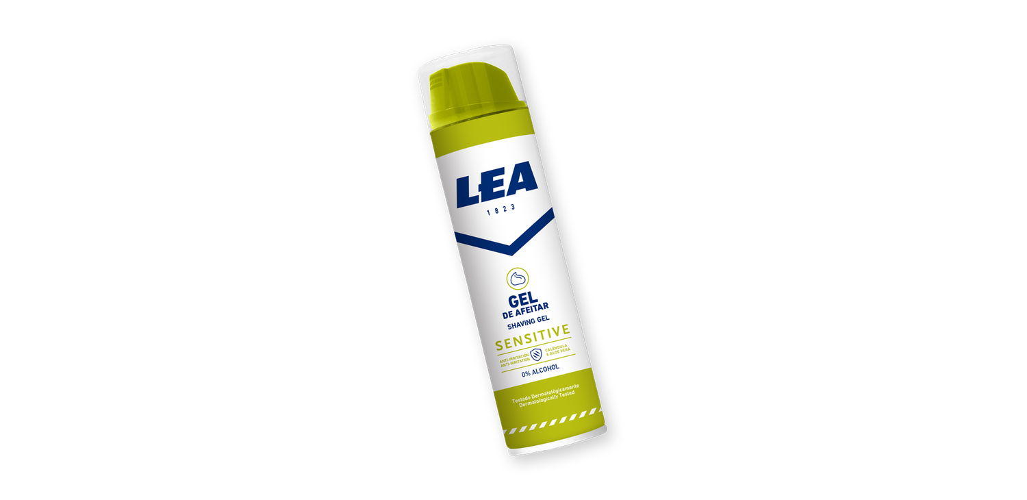 Lea Gel de Afeitar Sensitive