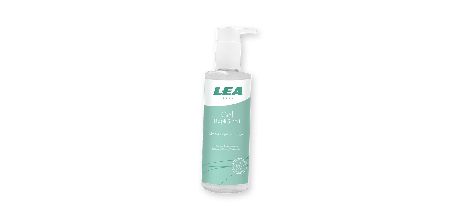 Lea Gel depilatorio 3 en 1