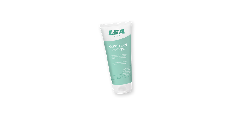 Lea Scrub Gel Pre Depil
