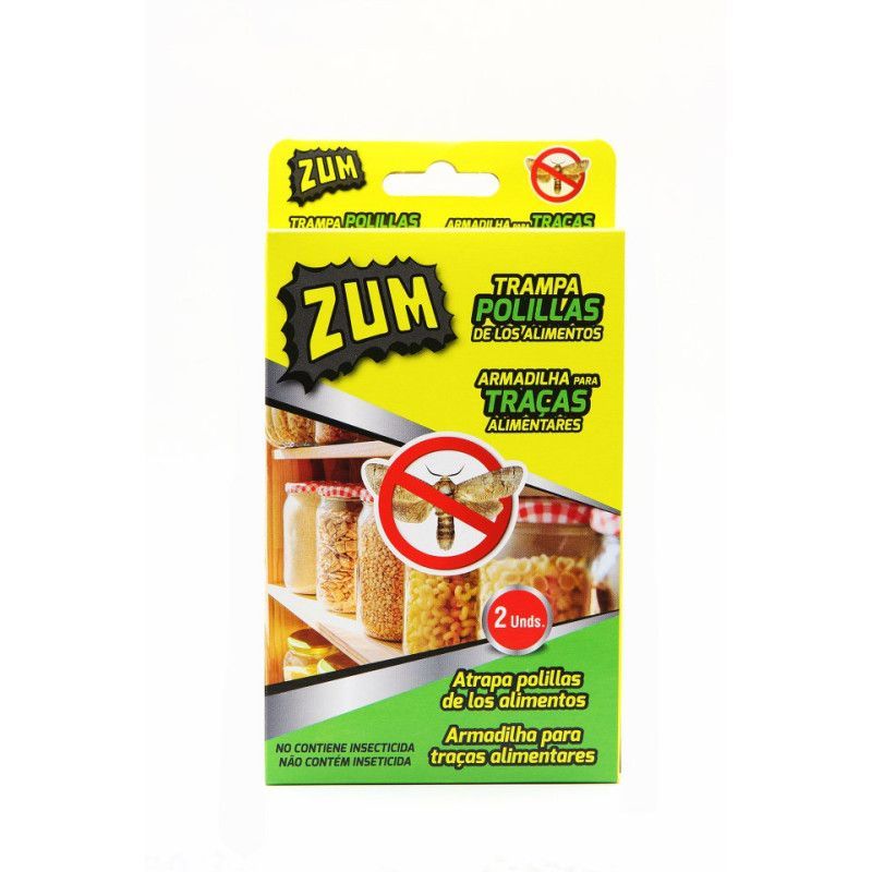 Zum trampa polilla de los alimentos