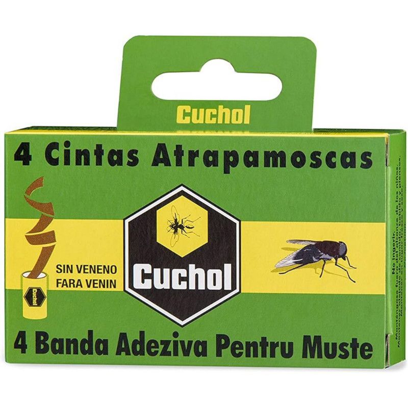 Cuchol cintas atrapamoscas