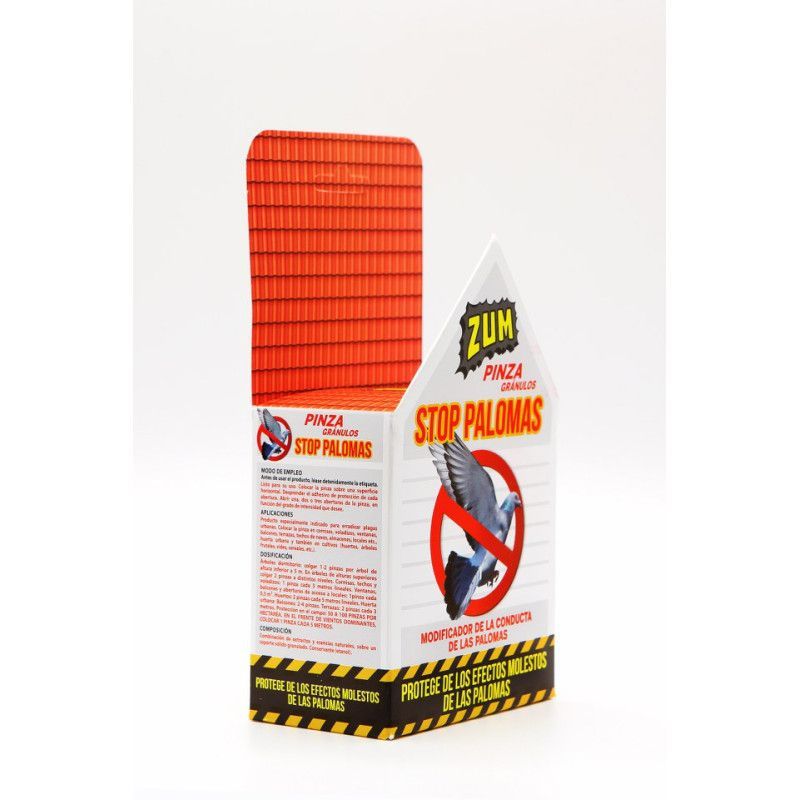 Zum Insecticida Pinza Gránulos Stop Palomas