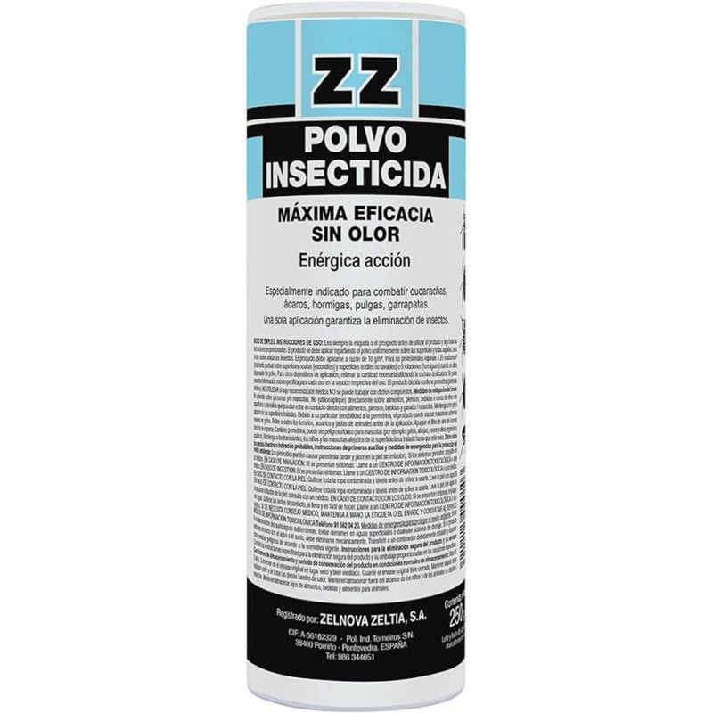 ZZ Insecticida en polvo