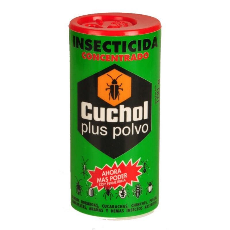 Cuchol Plus Insecticida Polvo