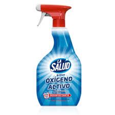 La Salud Desinfectante Oxígeno Activo pistola