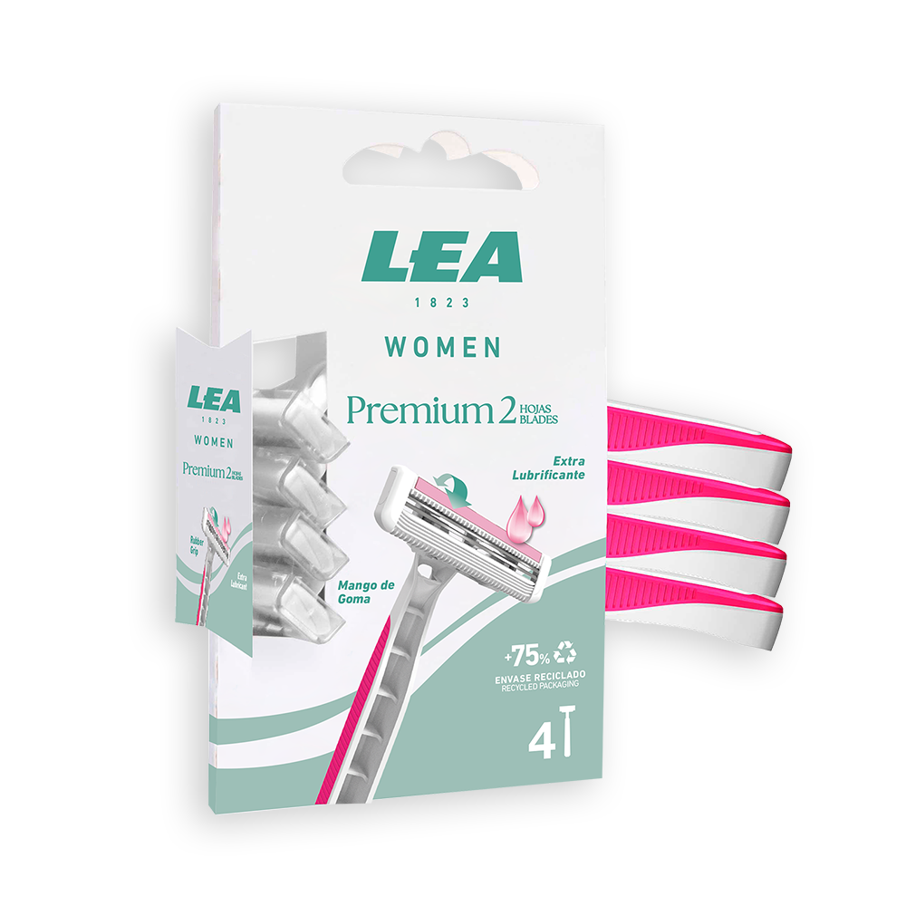 Lea Women Premium 2 maquinillas