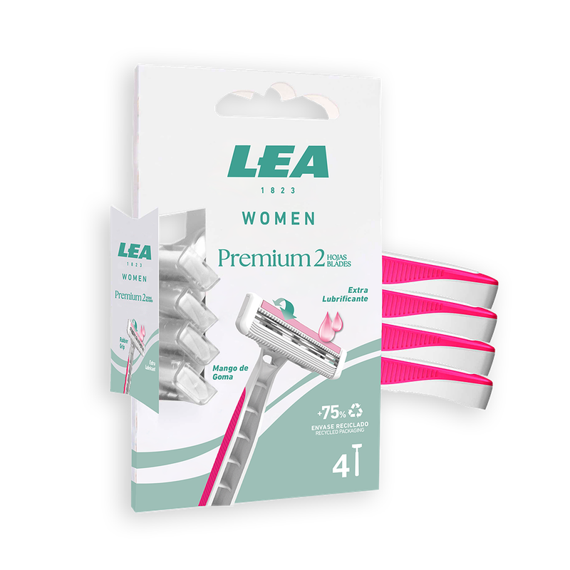 Lea Women Premium 2 maquinillas