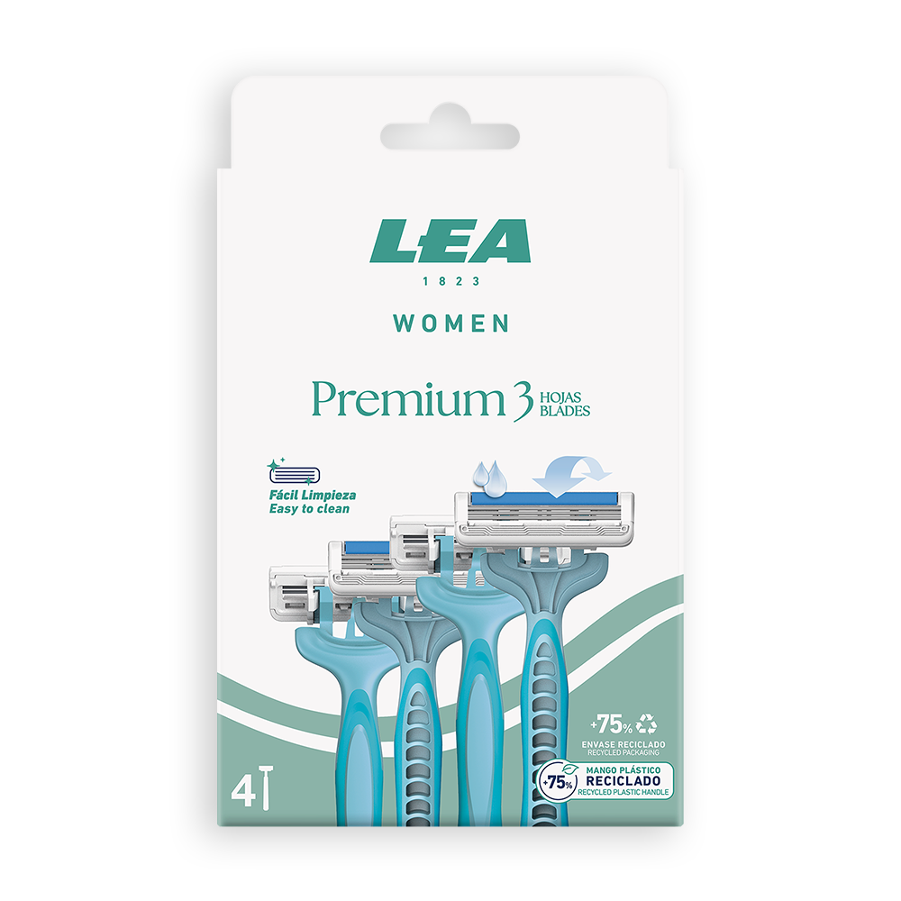 Lea Women Premium 3 maquinilla
