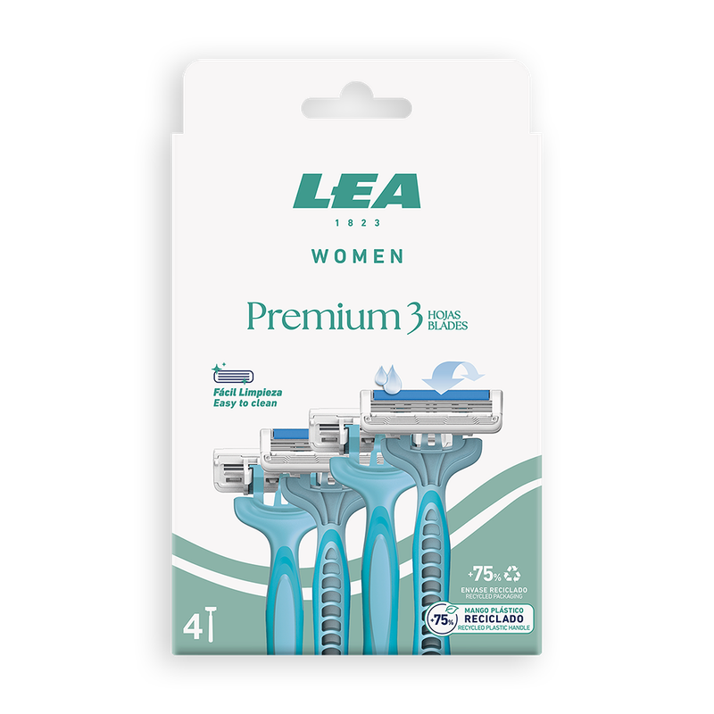 Lea Women Premium 3 maquinilla