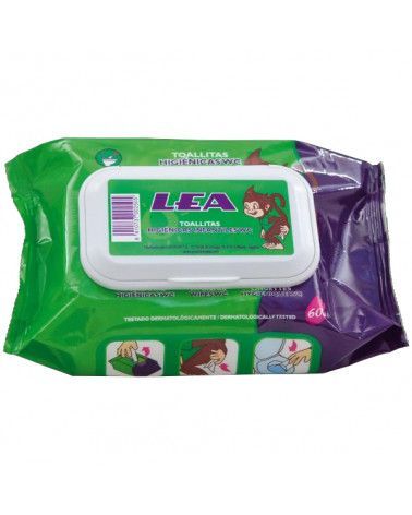 Lea Soft & Care Papel Hgiénico Húmedo Infantil