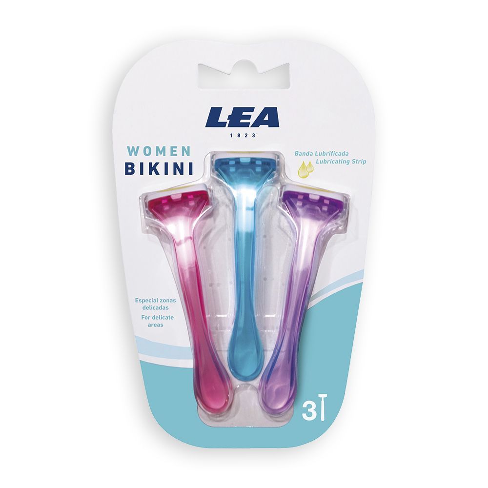 Lea Women Bikini Maquinilla Especial Zonas Delicadas