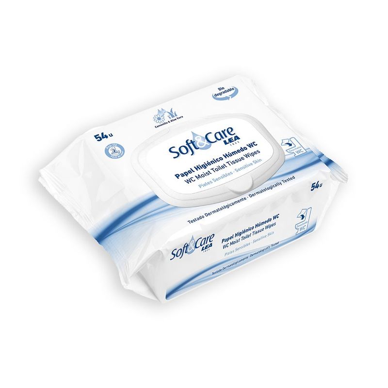 Lea Soft & Care Papel Higiénico Húmedo Lea Soft & Care Papel Higiénico Húmedo