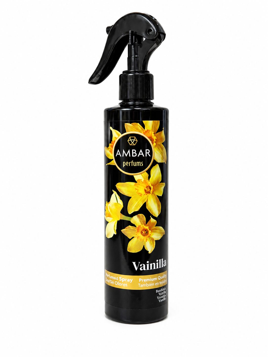 Ambar Spray Absorbe Olores Vainilla  280ml