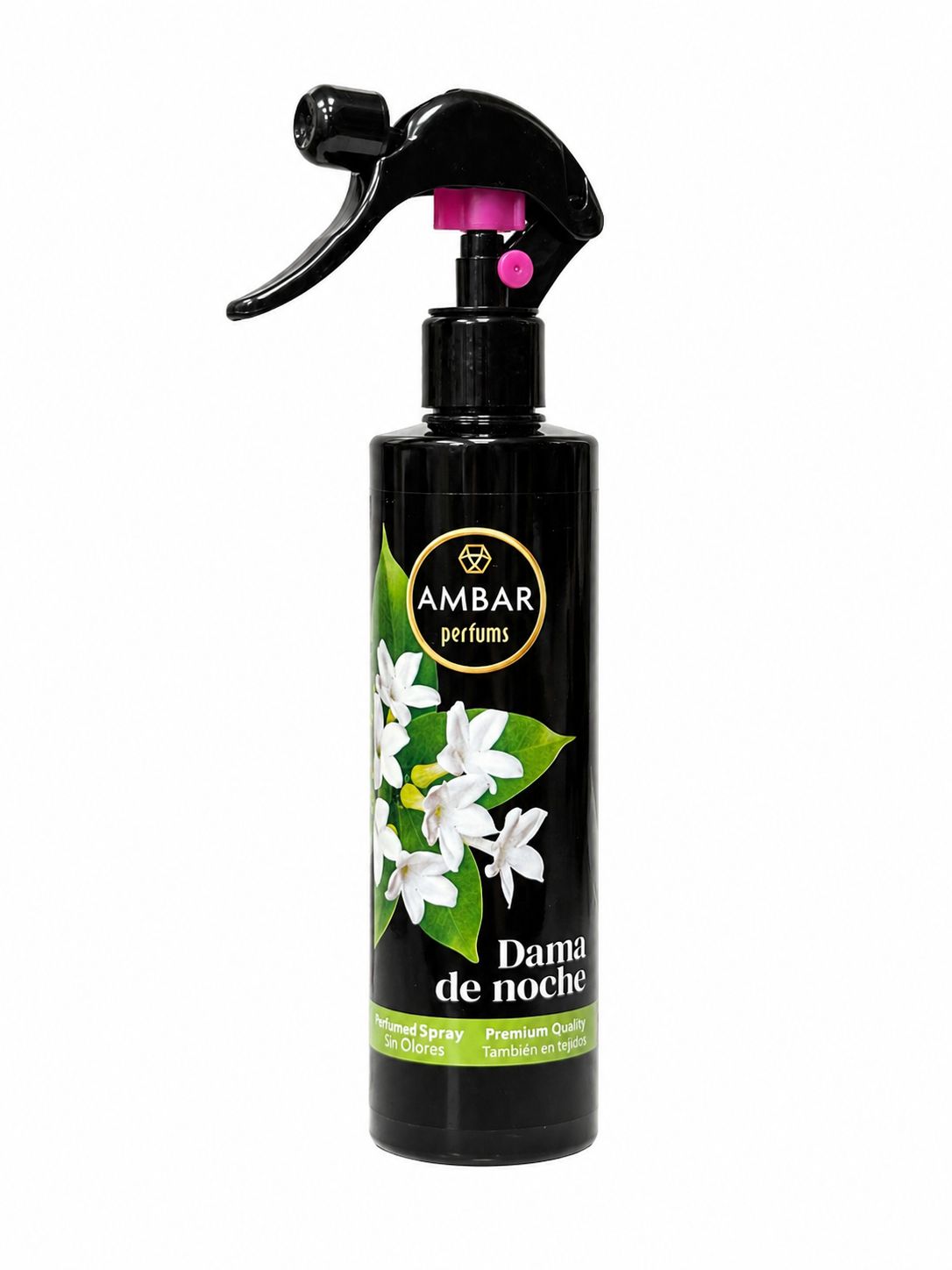 Ambar Spray Absorbe Olores Dama De Noche 280ml
