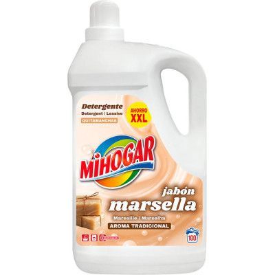Mi Hogar detergente líquido Jabón de Marsella 5 litros Mi Hogar detergente líquido Jabón de Marsella 5 litros